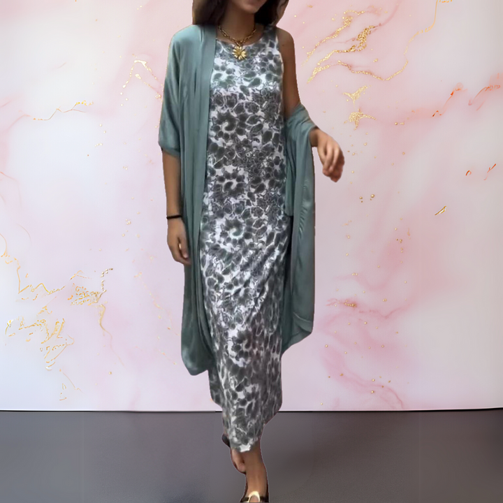 Melanie™ - Elegante jurk met vest