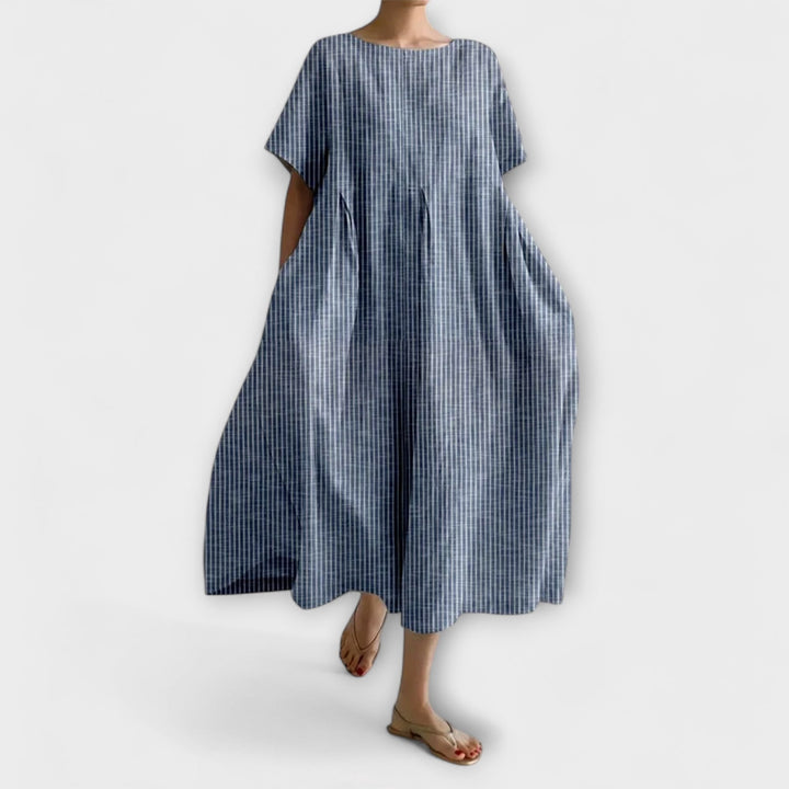 Yara™ | Elegante midi-jurk