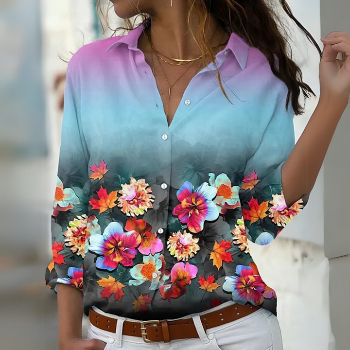 Elara™ – Moeiteloze Elegantie Blouse