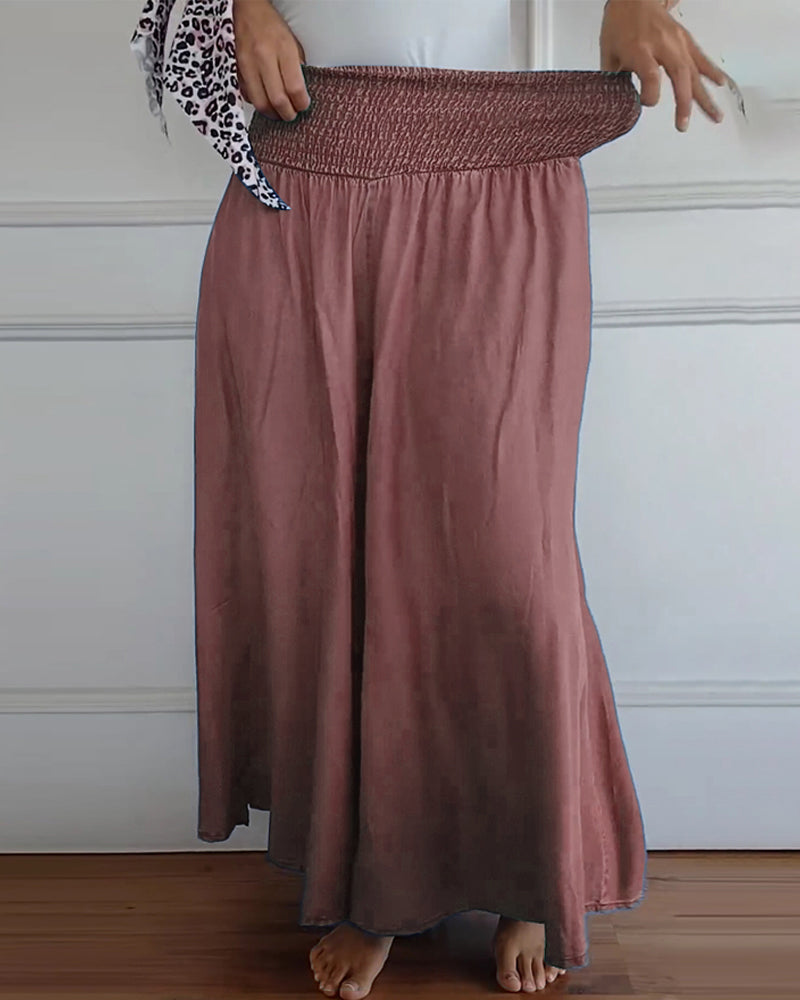 EMILIA – COMFORTABELE BREDE BROEKEN