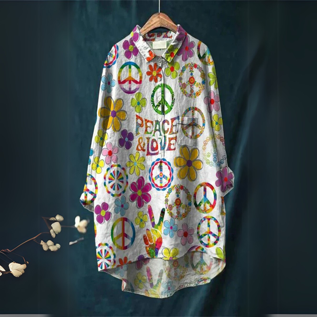 Hippie™ - Vredes Kunst T-shirt