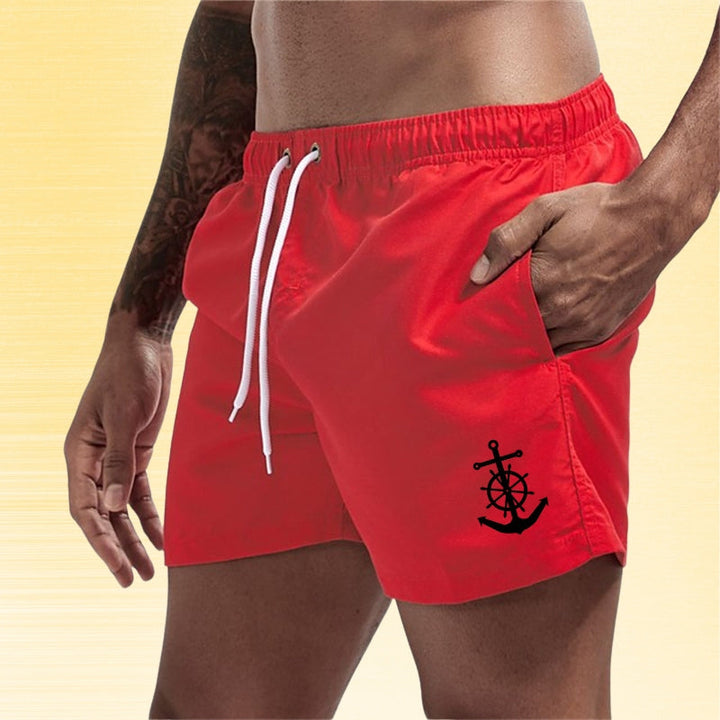 Solano™ - Stijlvolle Elastische Korte Broek Met Zak