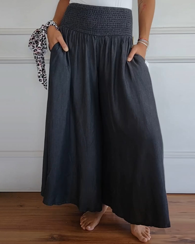 EMILIA – COMFORTABELE BREDE BROEKEN