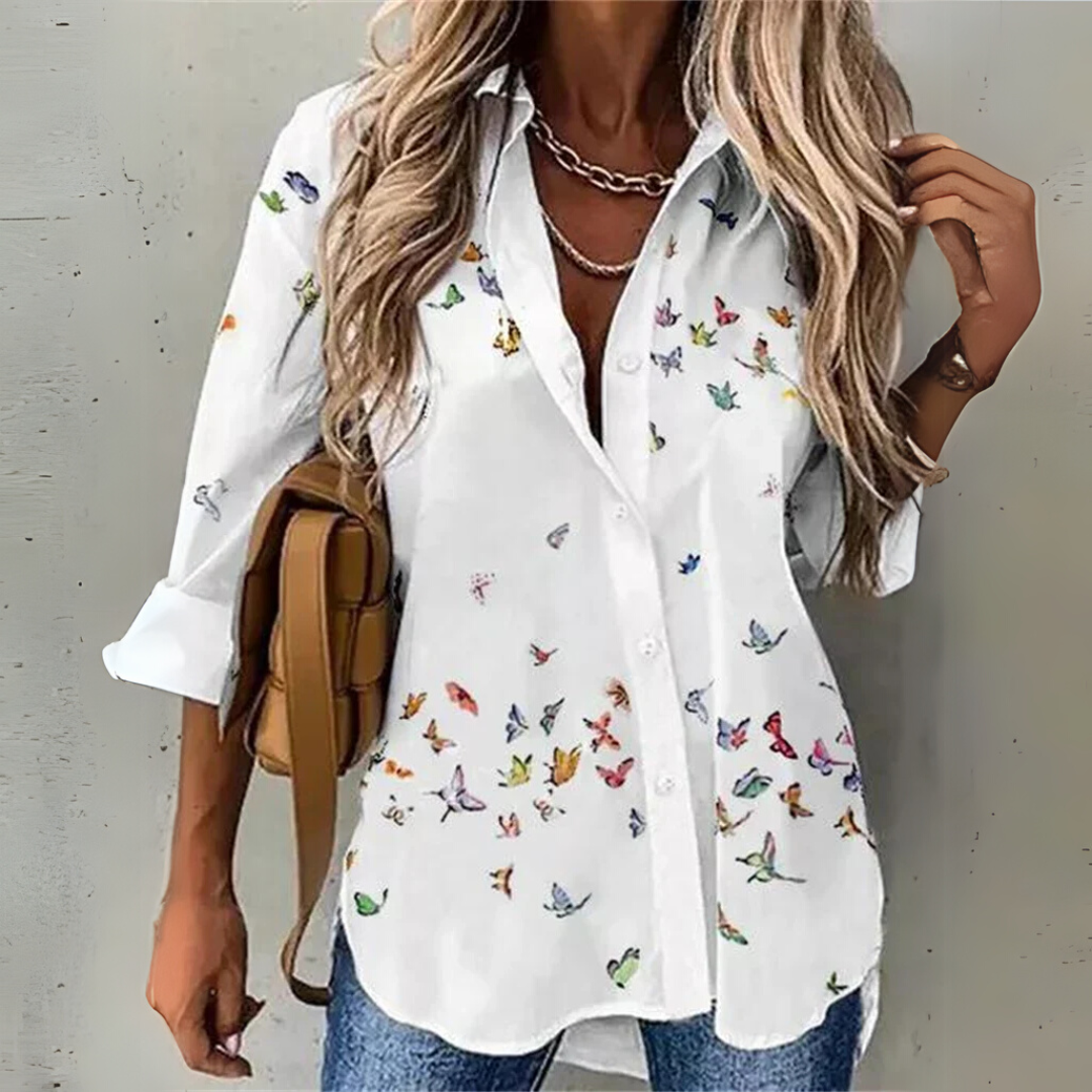 Luna™ – Bedrukt Breeze-Shirt