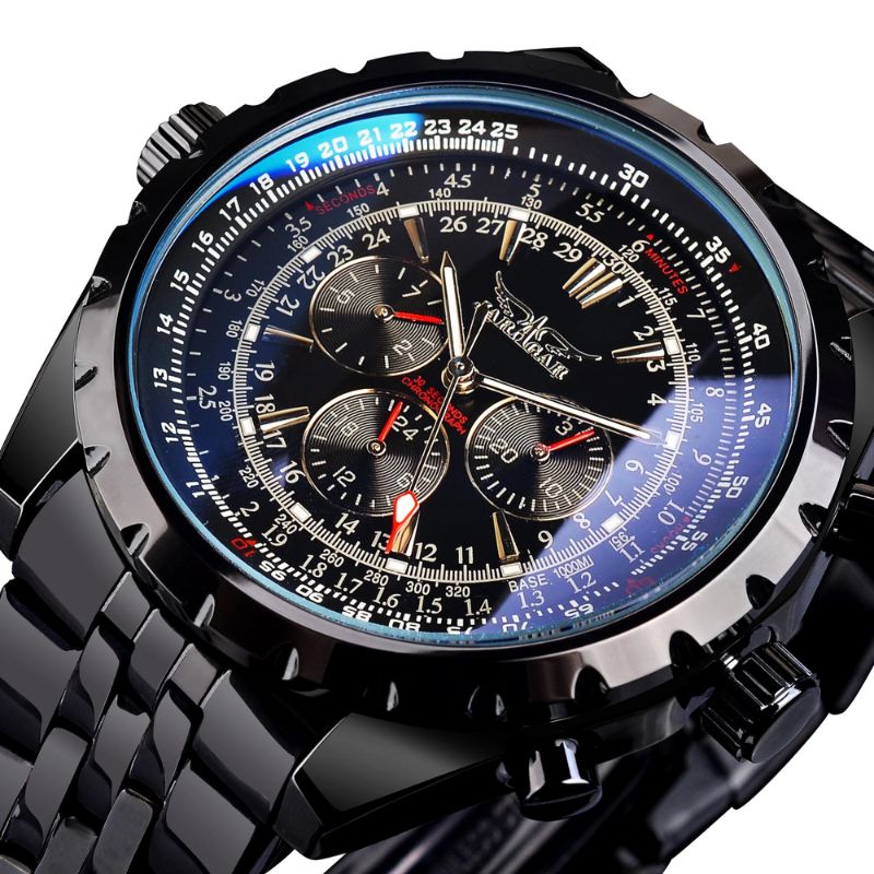 James - Mechanisch Militair Horloge