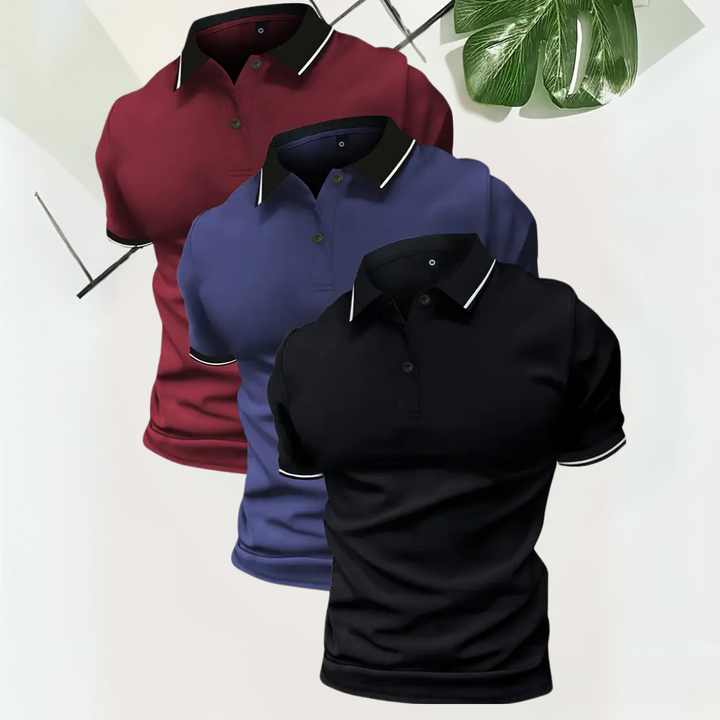Blake™ - Het Ultieme Comfort Polo