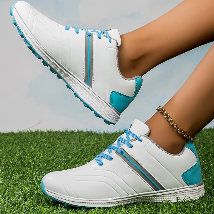 Ella™ – Lichte atletische golf sneakers