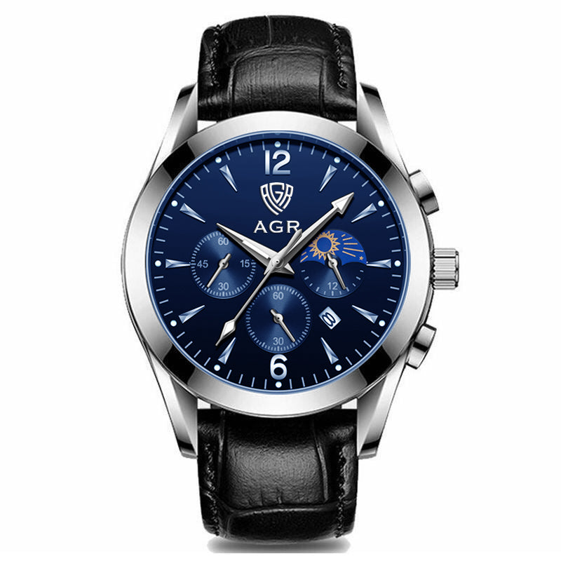 Tijdloze Luxe Horloge voor de moderne man