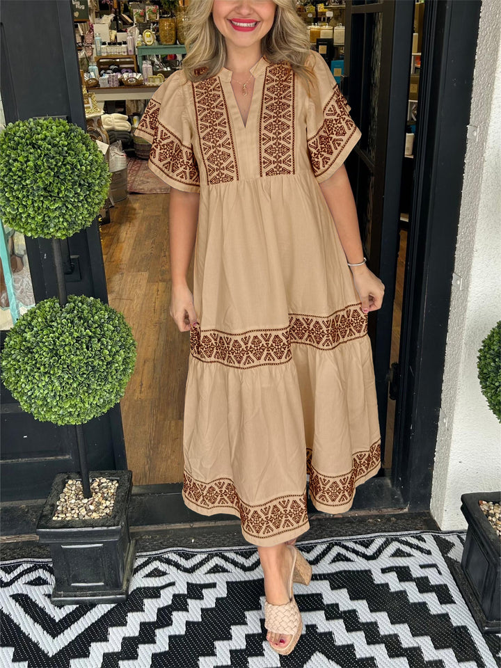 Hanna™ - Elegante Boho Jurk