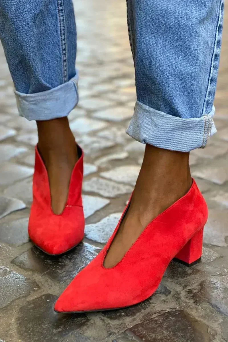 Sloane™ | Blokhak Pumps
