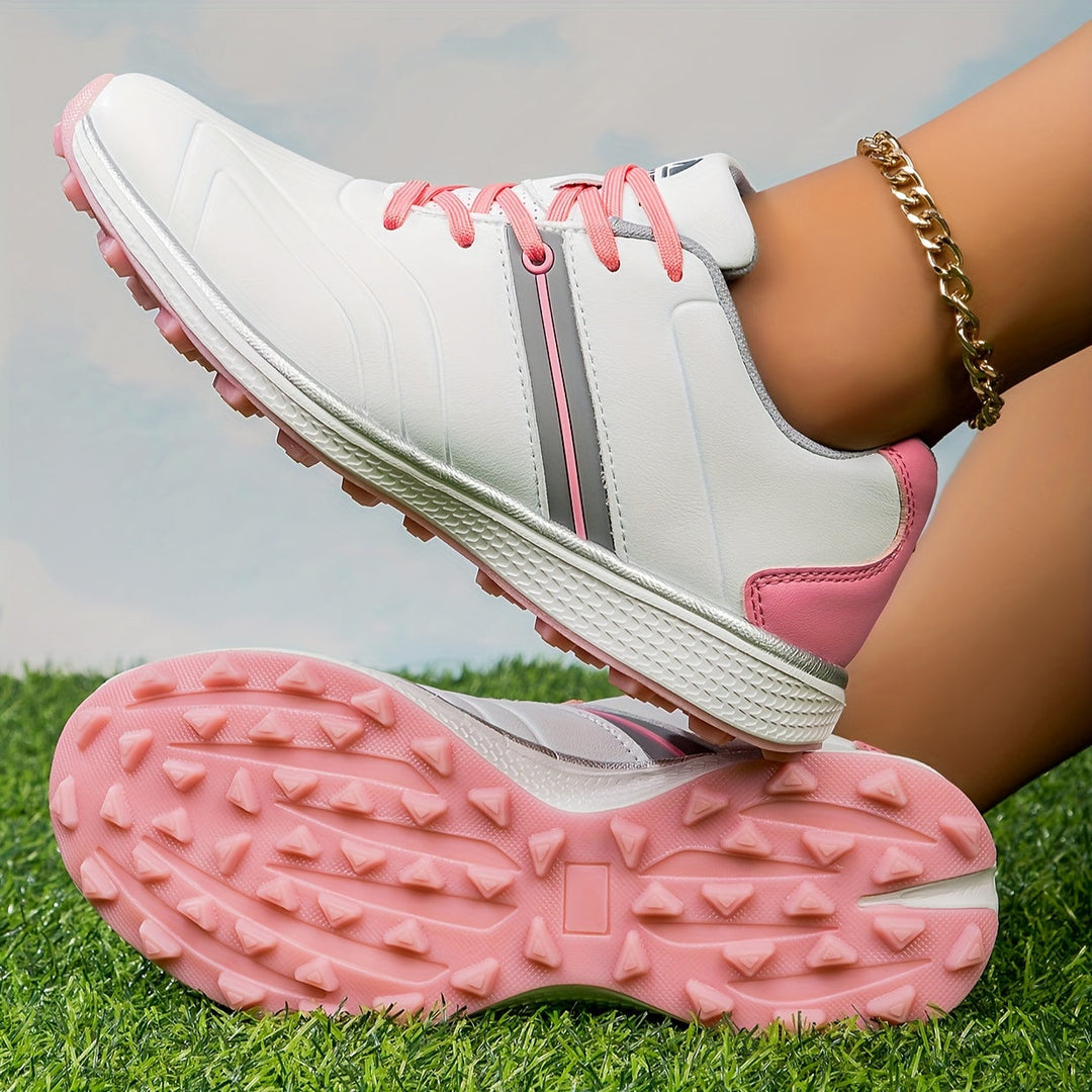 Ella™ – Lichte atletische golf sneakers
