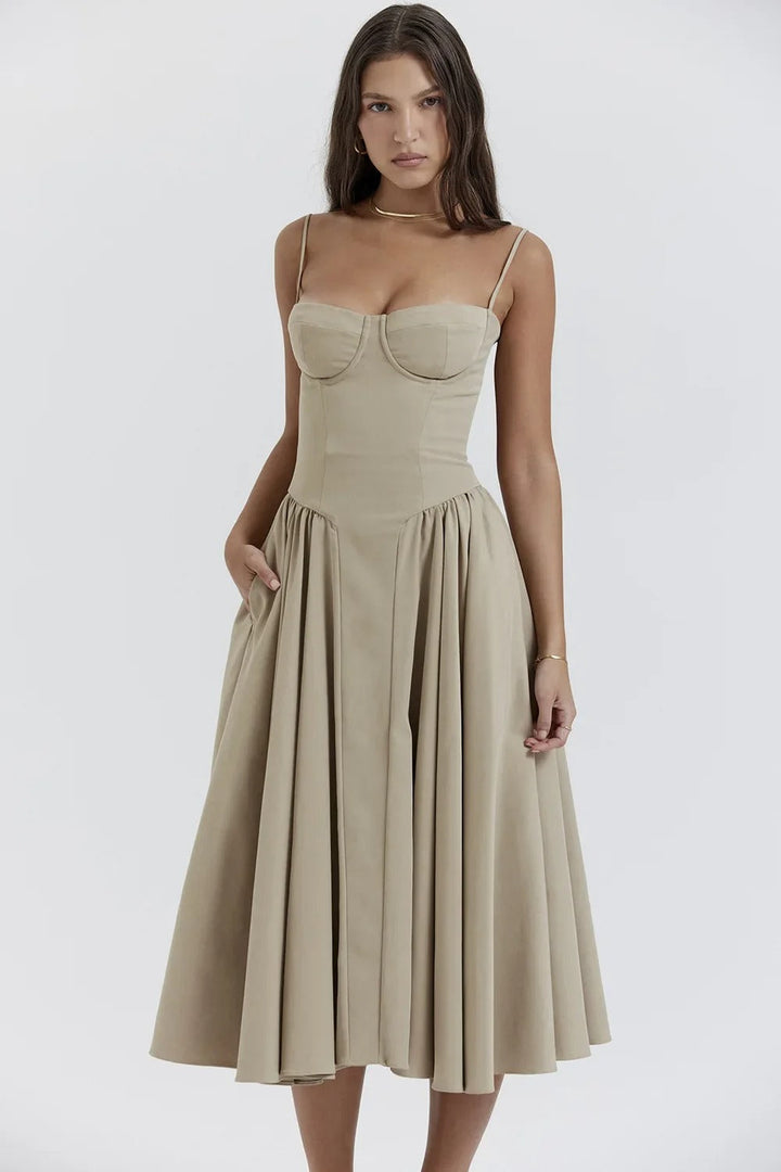 Elara | Corset Zomerjurk