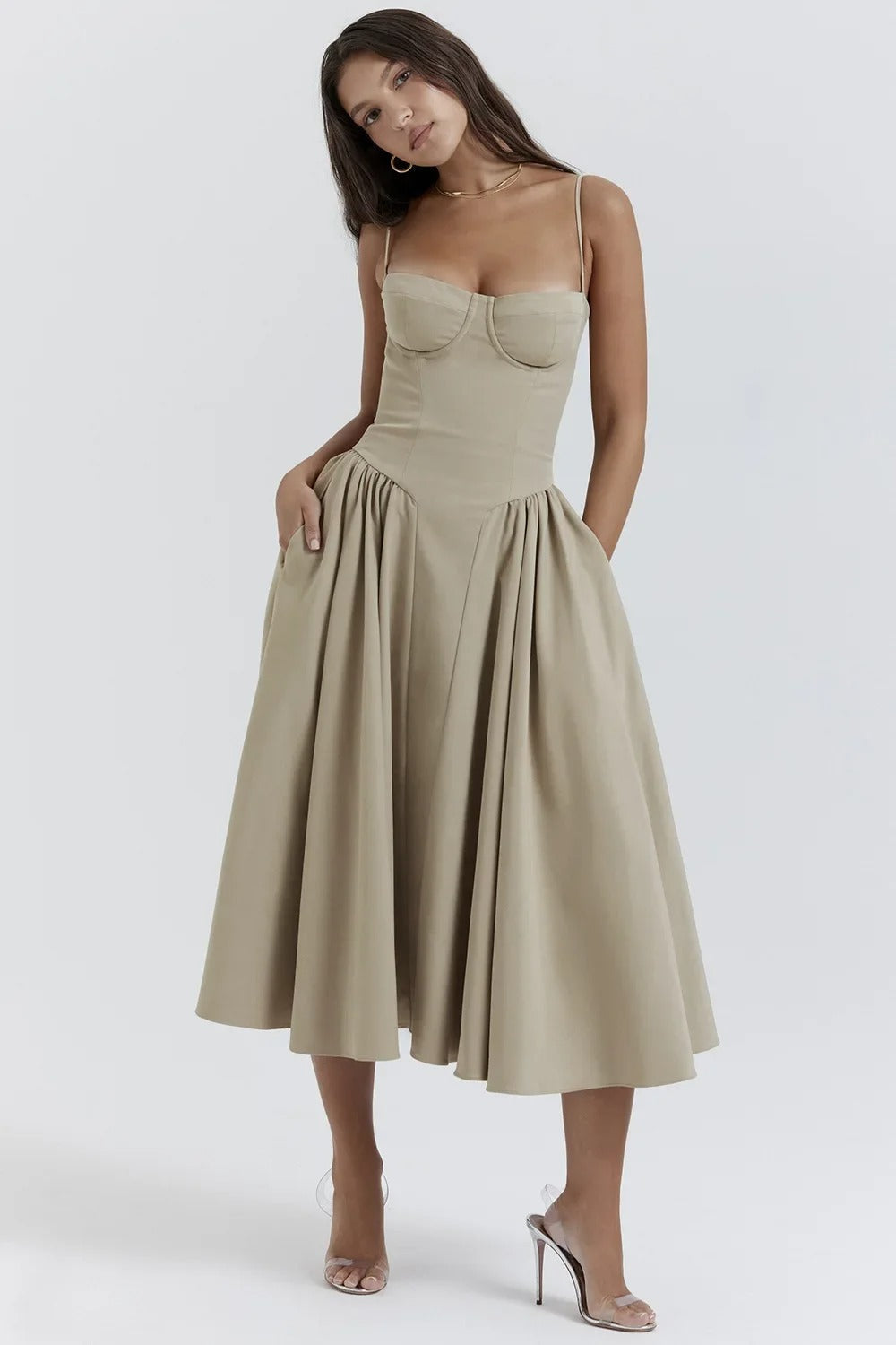Elara | Corset Zomerjurk
