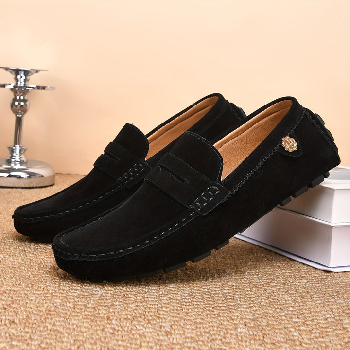 Hugo™ - Stijlvolle Suède Loafers