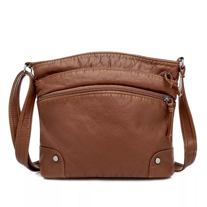 Zoe - Crossbody Leren Tas