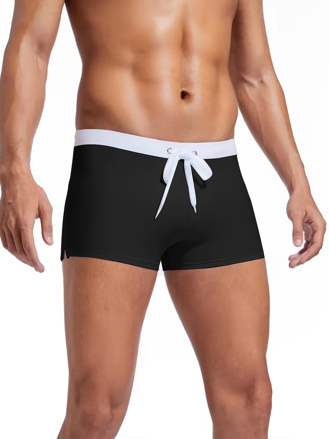 WaveFlex™ – Sneldrogende Zwemboxer voor Mannen