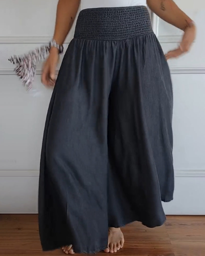 EMILIA – COMFORTABELE BREDE BROEKEN