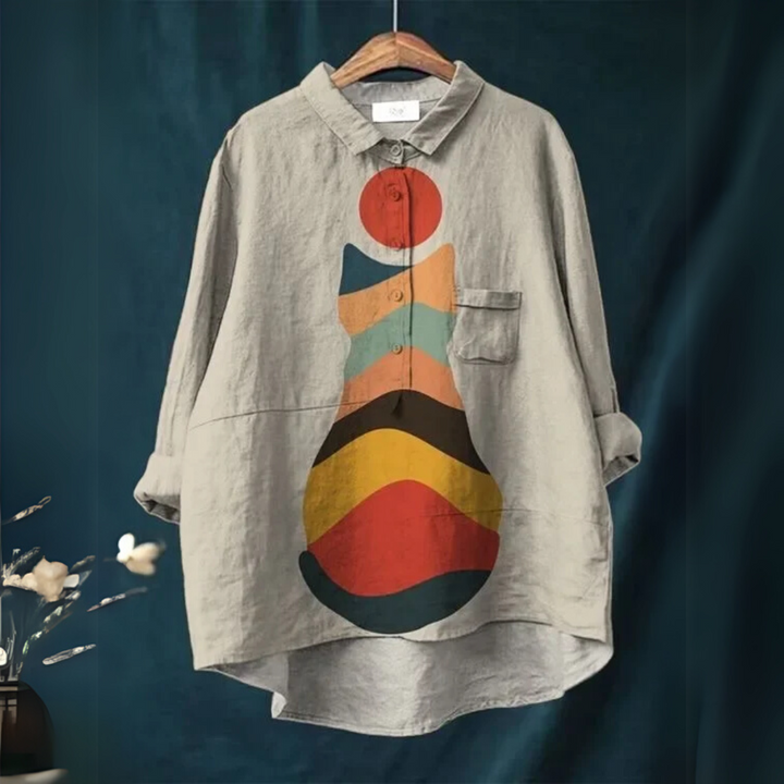 Uluru™ - Kattenkunst T-Shirt