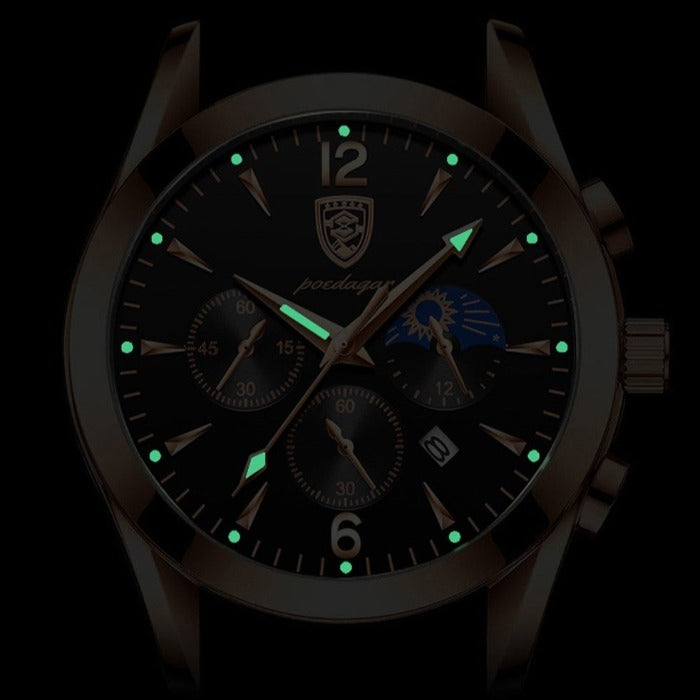 James - Moderne Horloge voor Mannen