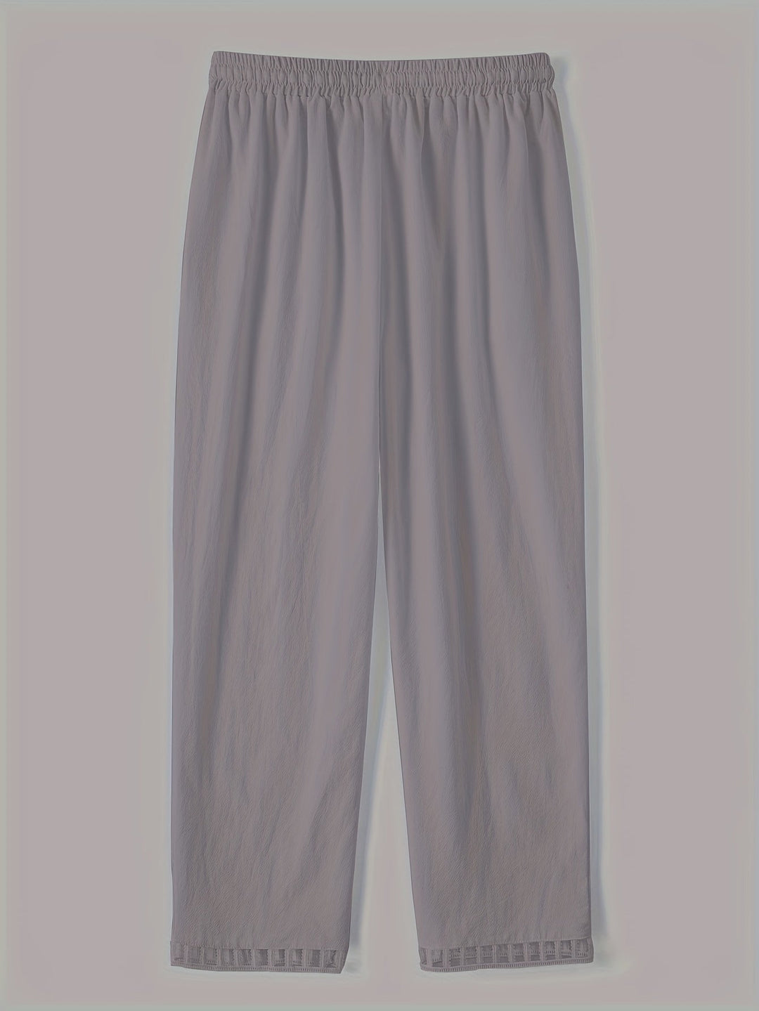 Wren – Ontspannen Cropped Broek met Contrastafwerking