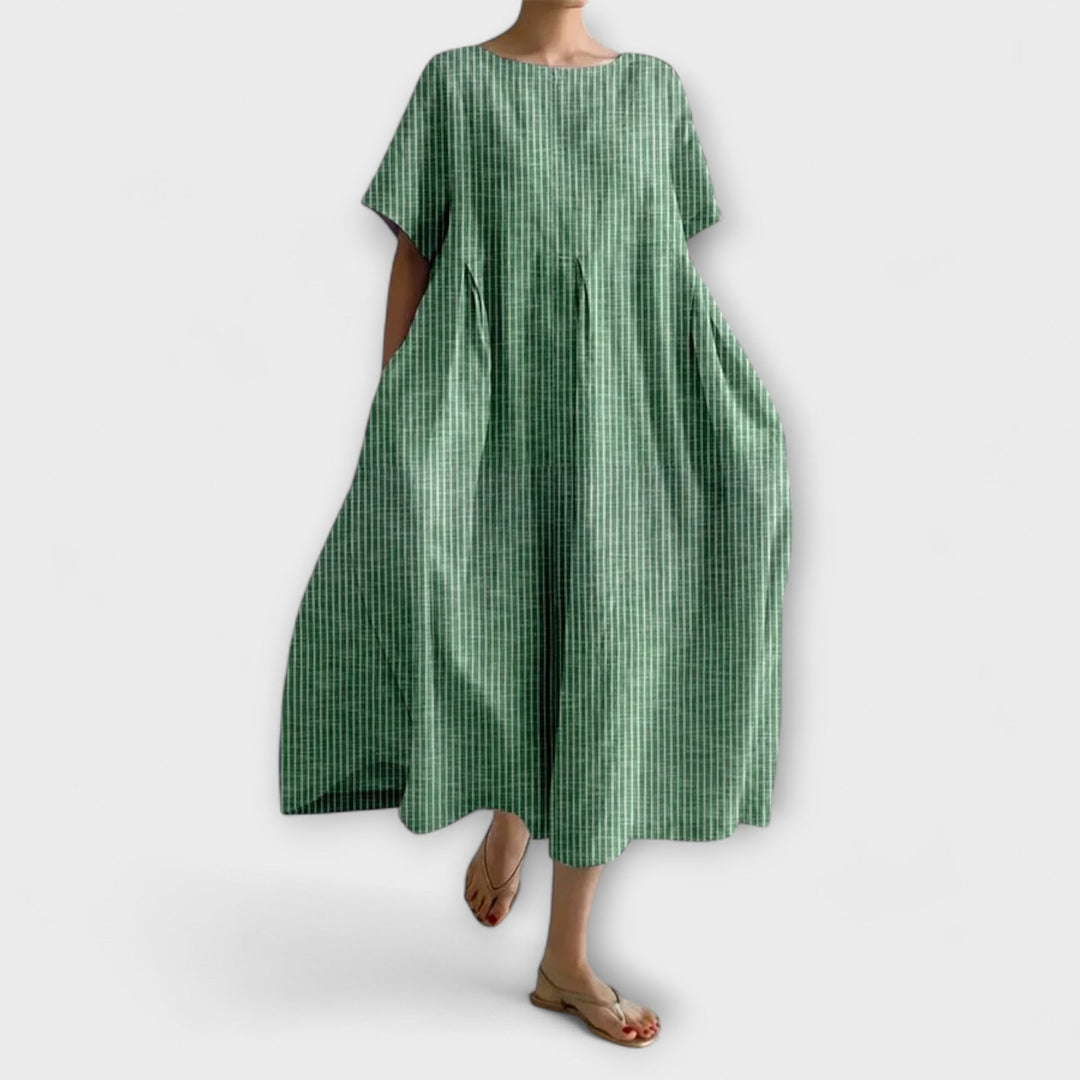 Yara™ | Elegante midi-jurk