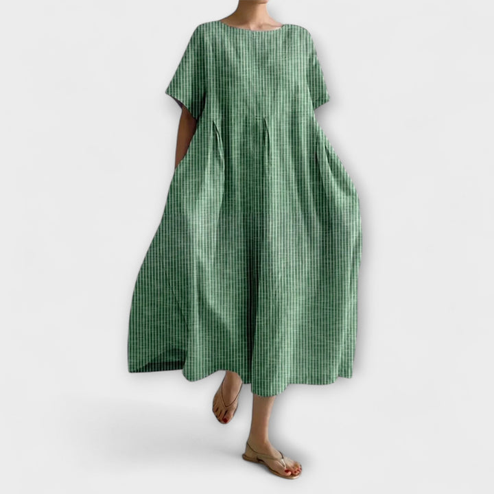 Yara™ | Elegante midi-jurk