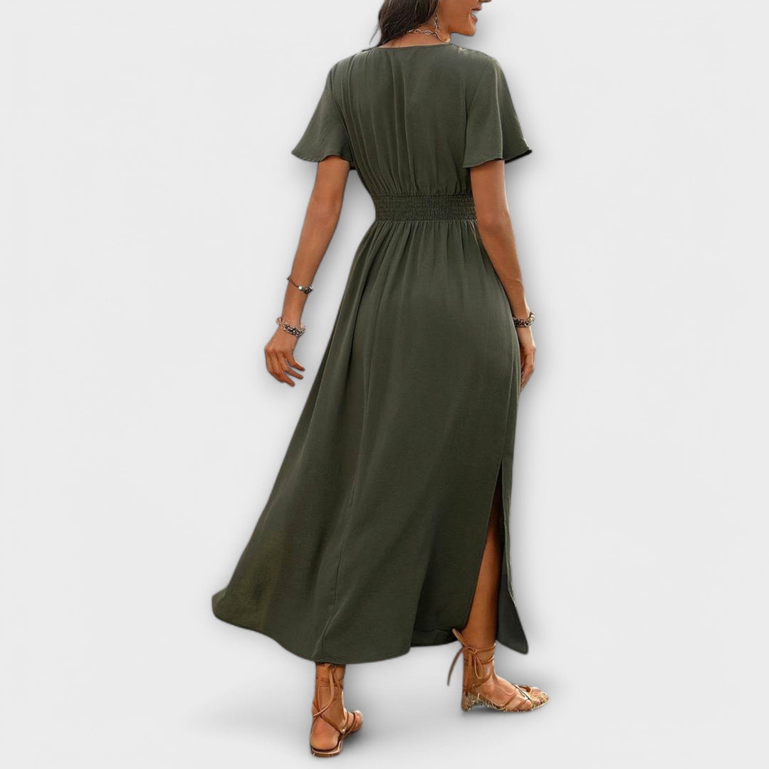 Lieke™ | Elegante jurk met mouwen