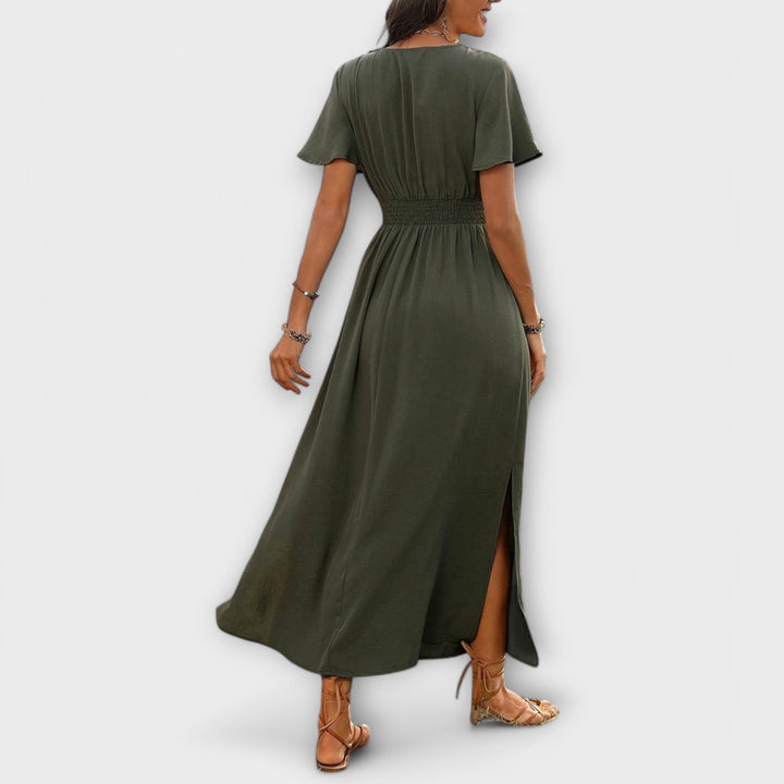 Lieke™ | Elegante jurk met mouwen