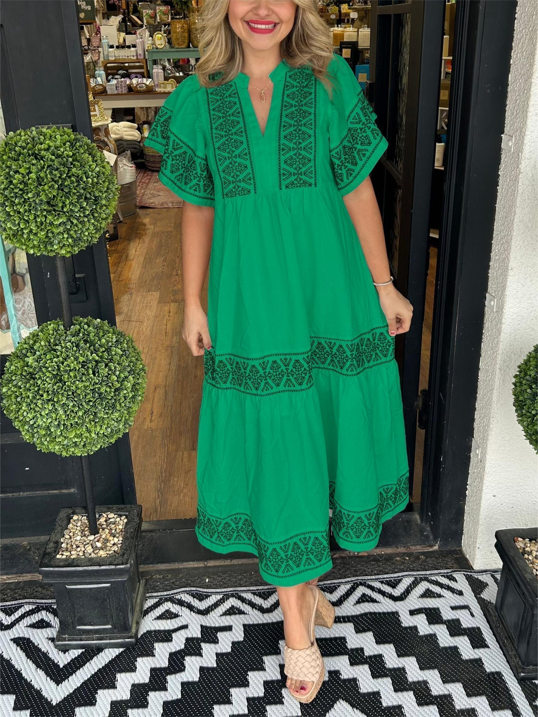 Hanna™ - Elegante Boho Jurk