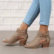 QUIRINA™ Gestapelde Hakken Orthopedische Sandalen