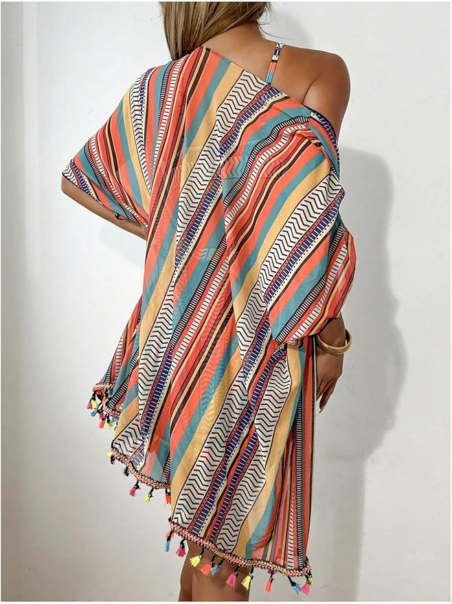 Aubrey™ - Stijlvolle Gestreepte Set