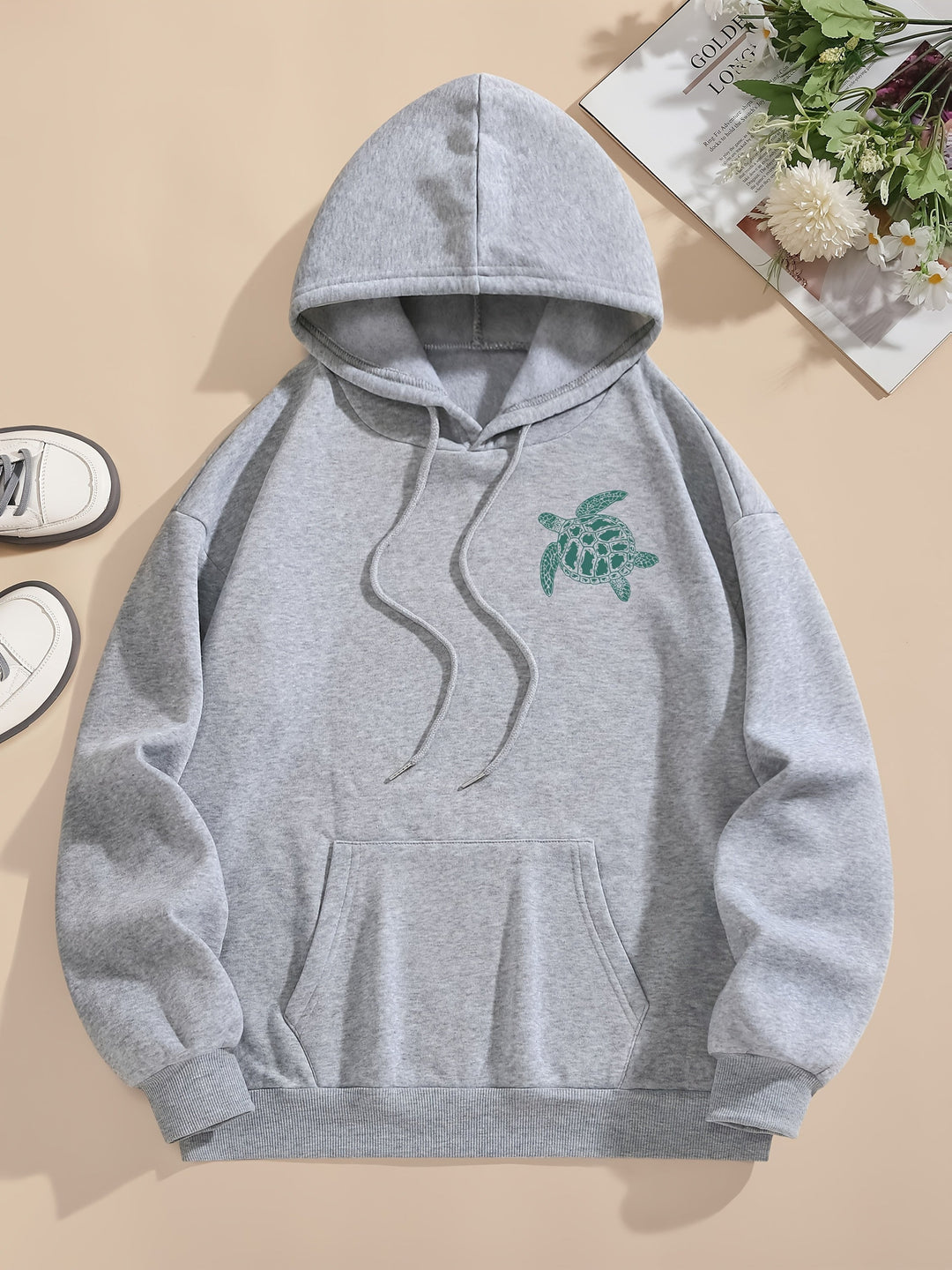 Isla™ – Oceaan Roept Grafische Hoodie