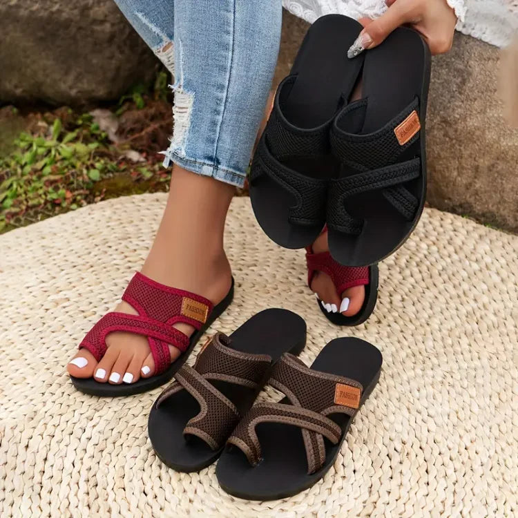Brianna | Mesh Sandalen