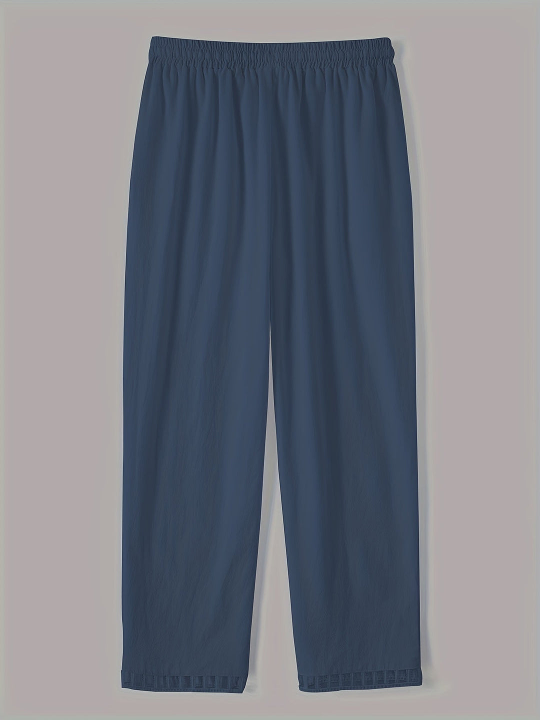 Wren – Relaxed Contrast Trim Cropped Broek