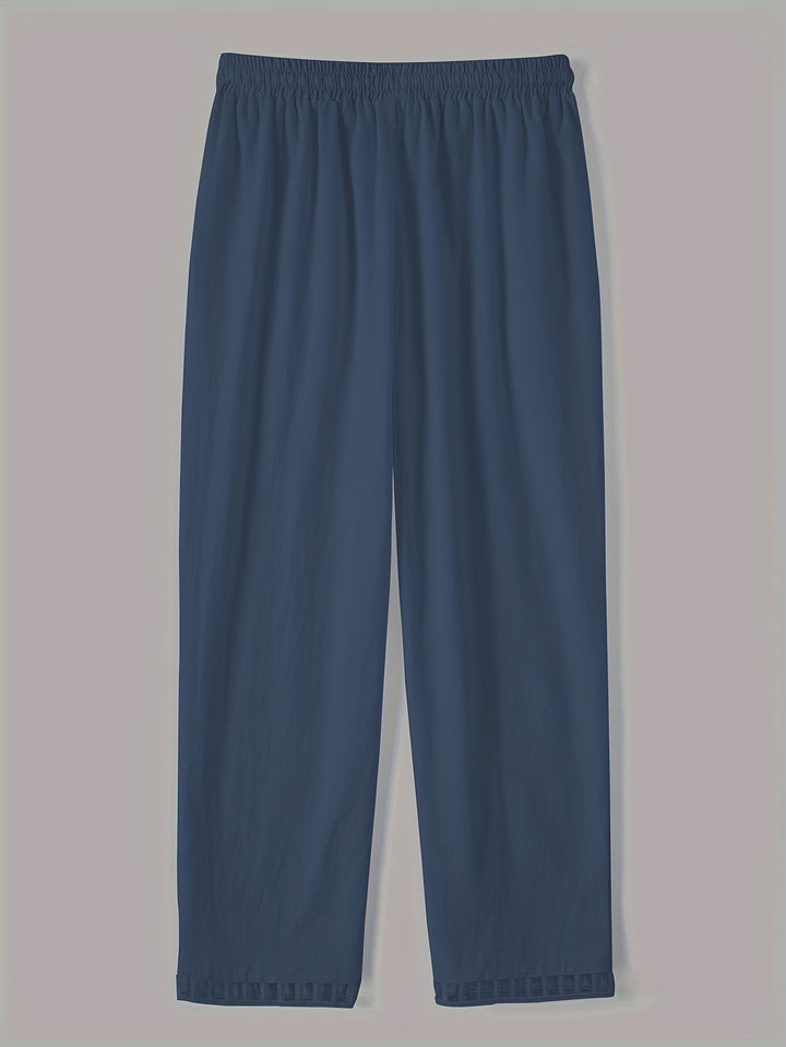 Wren – Relaxed Contrast Trim Cropped Broek