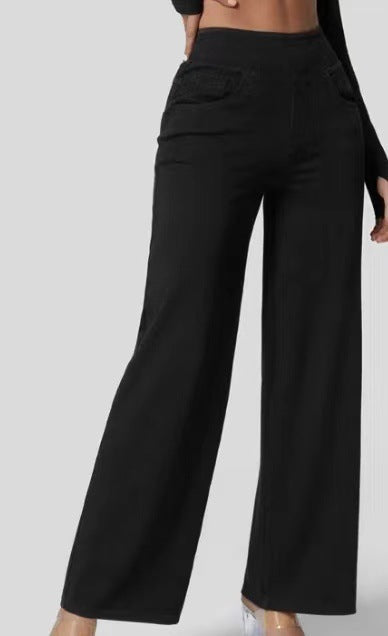 Solène - Relaxed Fit Wijde Jeans