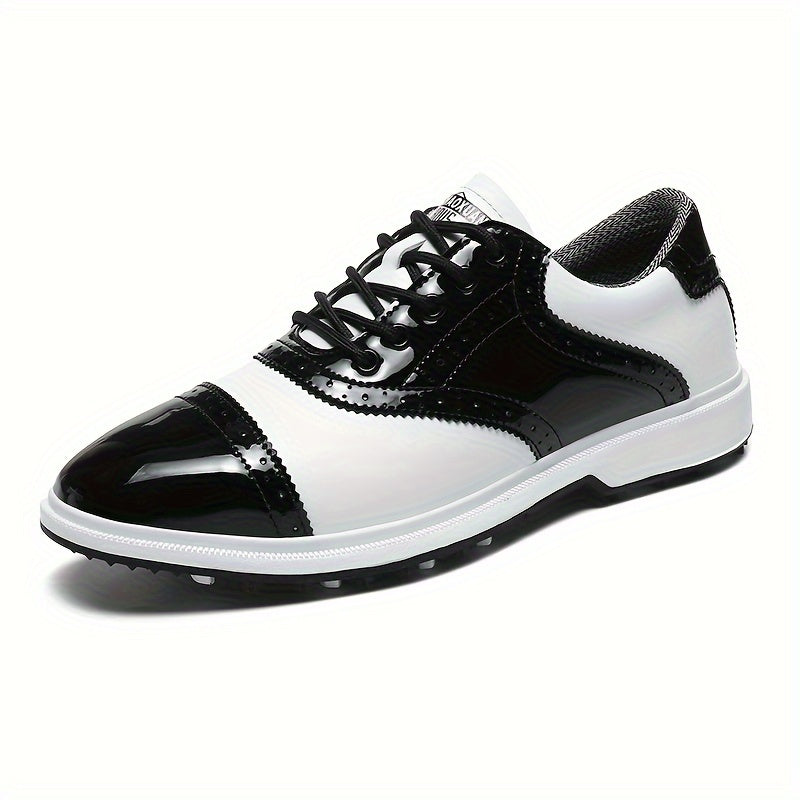 Bradley™ – Britse Stijl Golf Sneakers voor Heren