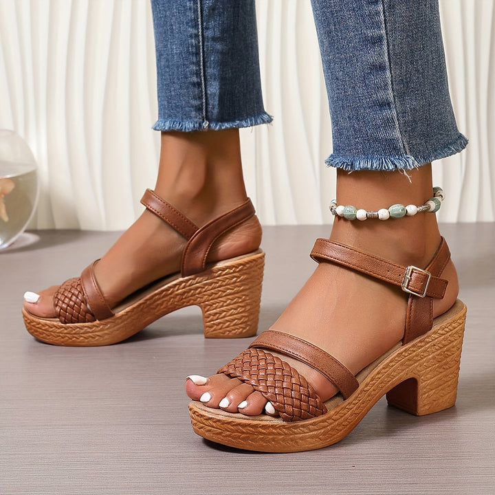 Haven | Vlecht Sandalen