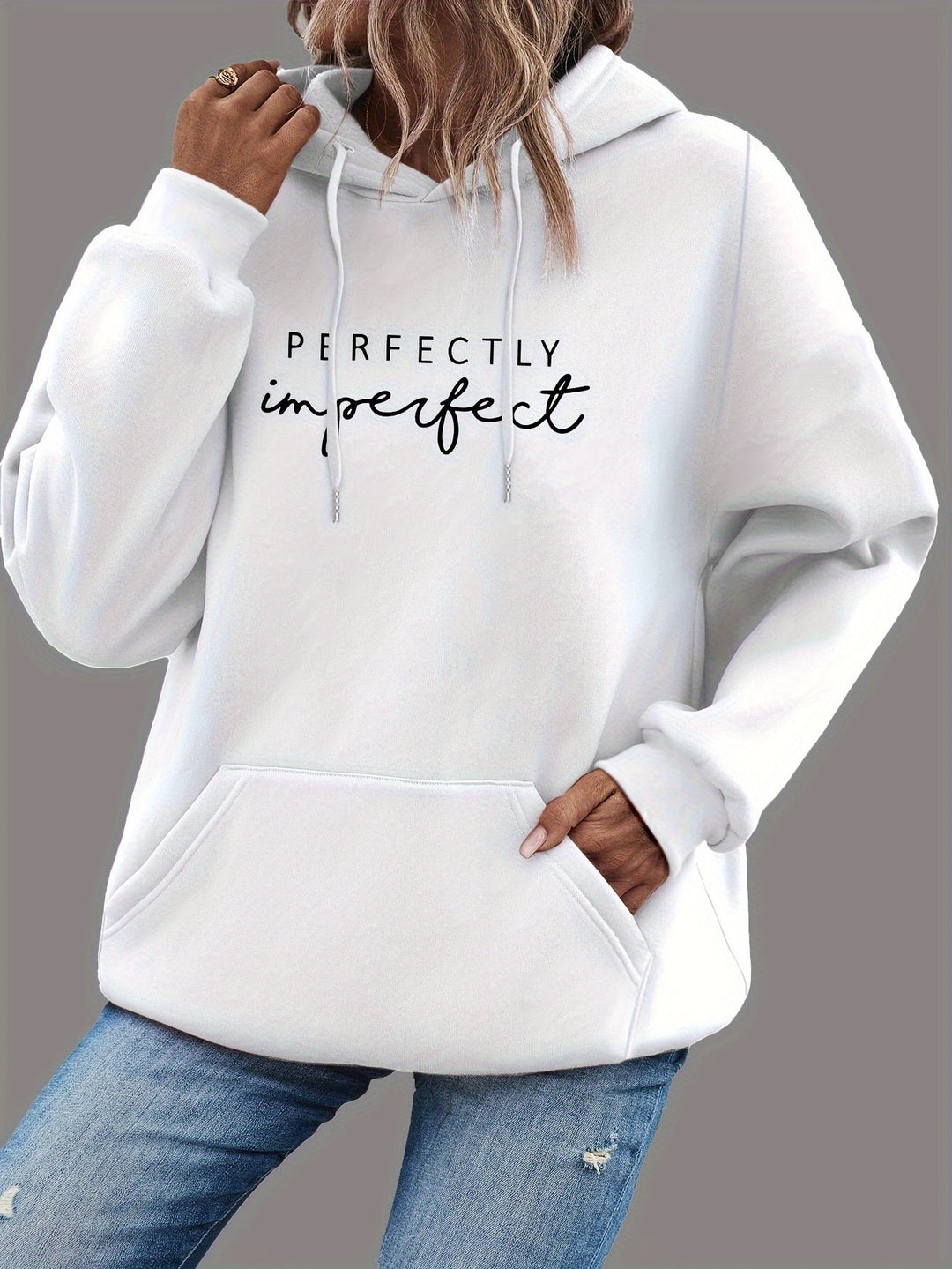 Amber™ – "Perfect Onvolmaakt" Hoodie