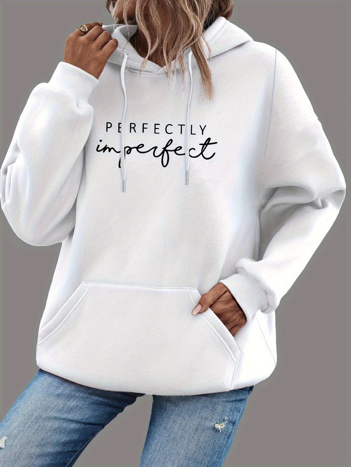 Amber™ – "Perfect Onvolmaakt" Hoodie