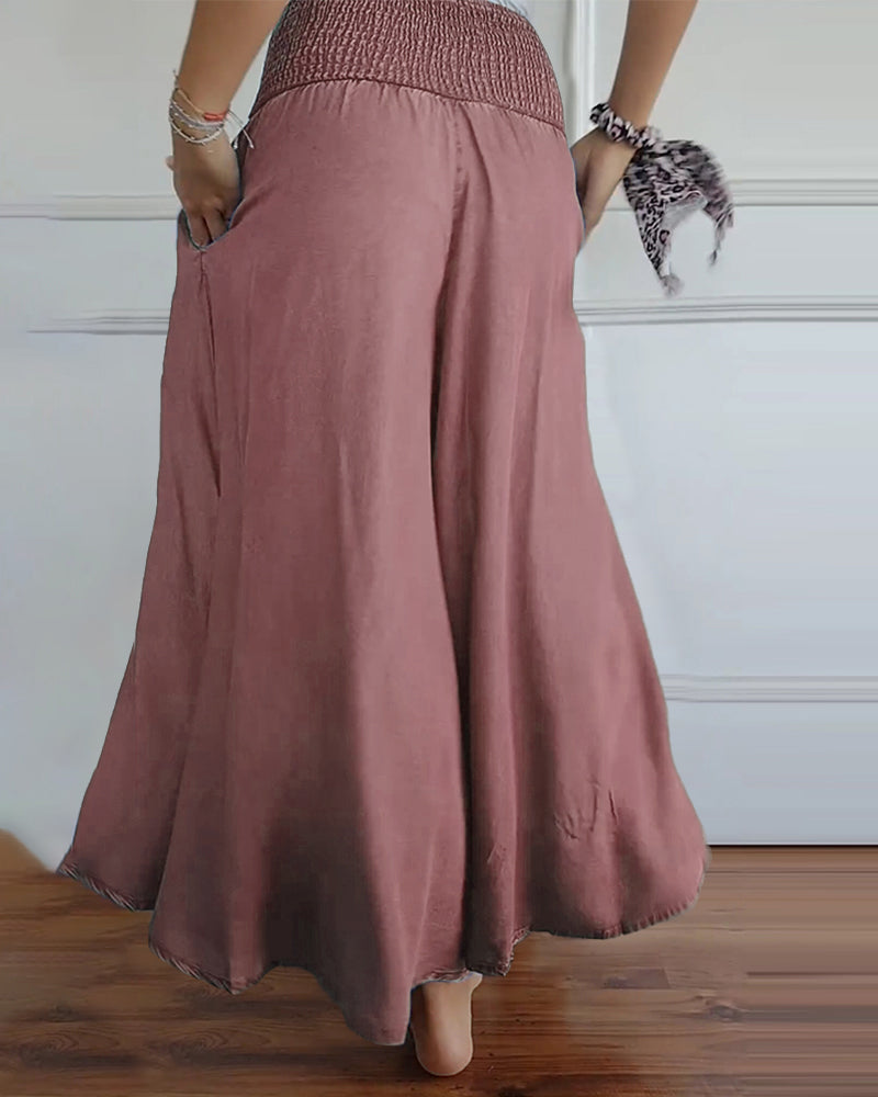 EMILIA – COMFORTABELE BREDE BROEKEN