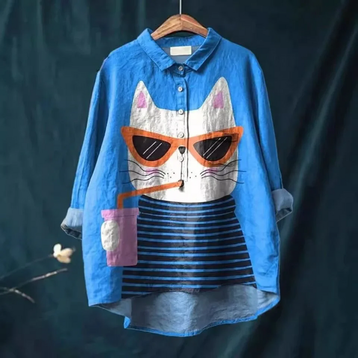 Uluru™ - Kattenkunst T-Shirt