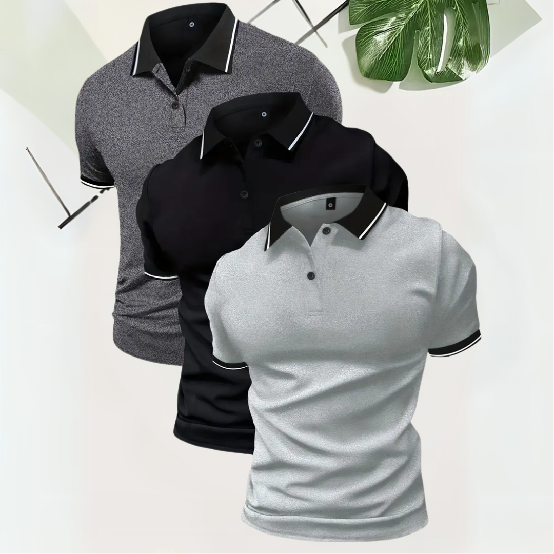 Blake™ - Het Ultieme Comfort Polo