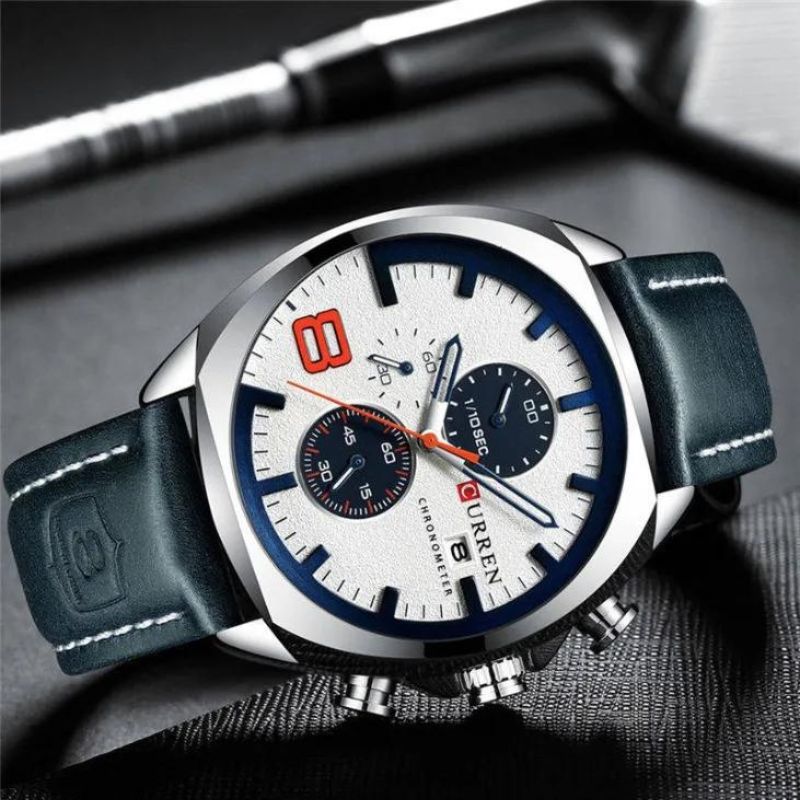 Waterdichte Chronograaf Sport Militaire Horloge