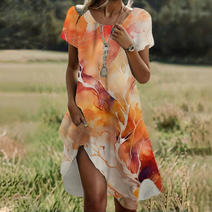 Romani™ - Jurk met Kleurverloop