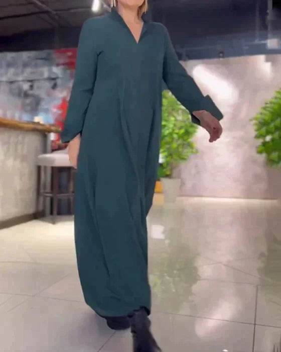 Evite™ - Lange Stretchjurk zacht