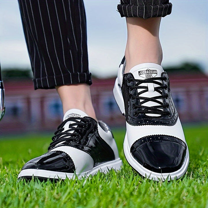 Bradley™ – Britse Stijl Golf Sneakers voor Heren