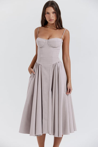 Elara | Corset Zomerjurk
