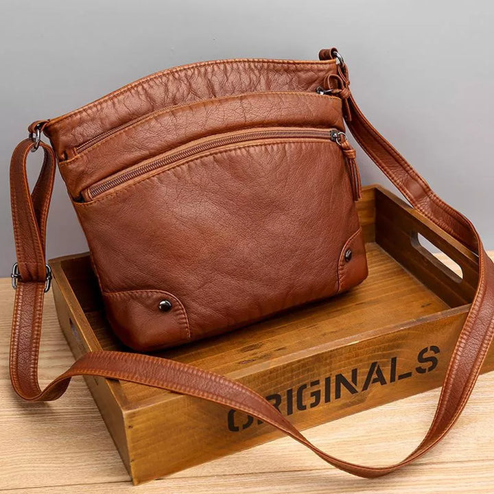 Zoe - Crossbody Leren Tas