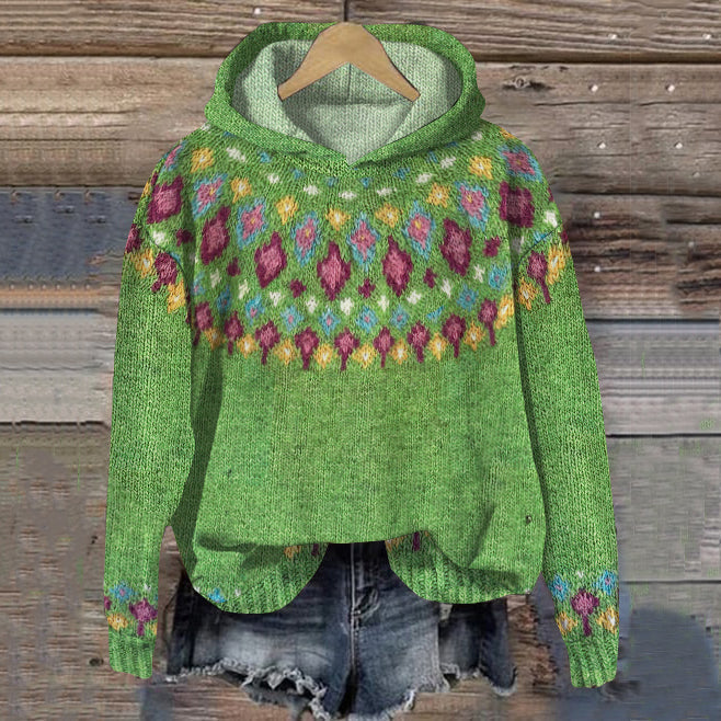 Carole - Warme Noordse Hoodie